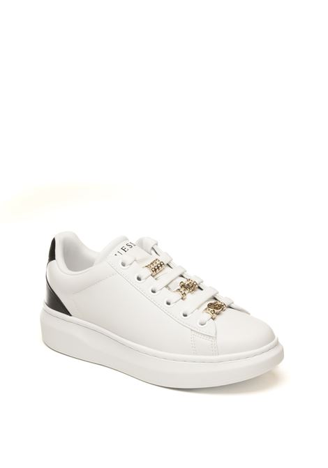  GUESS | FLJFIO ELE12FIONIA-WHT/BLK
